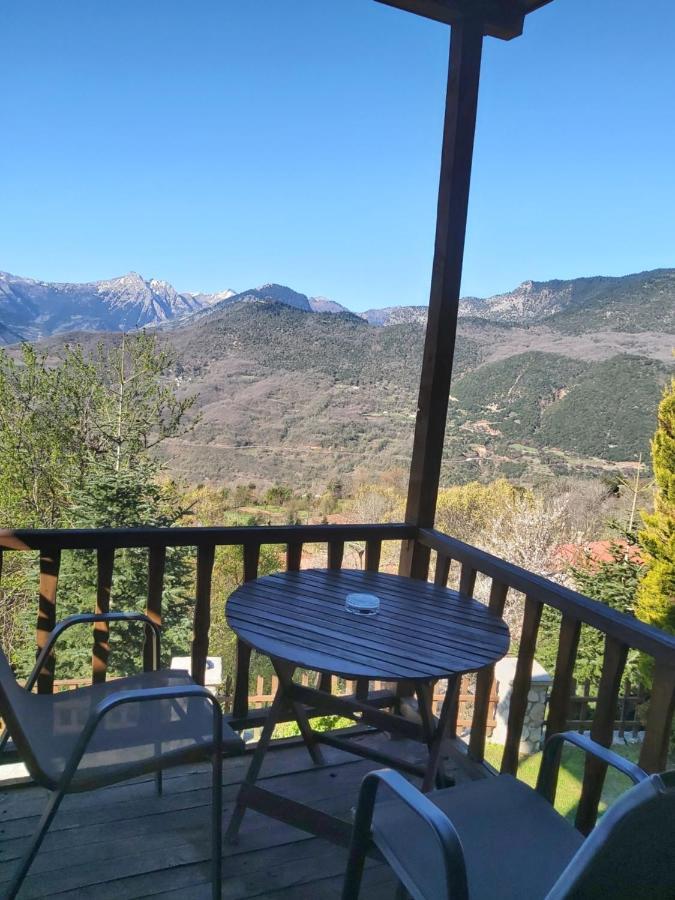 Πέτρινο Όραμα Hotel Kotronion  Екстериор снимка