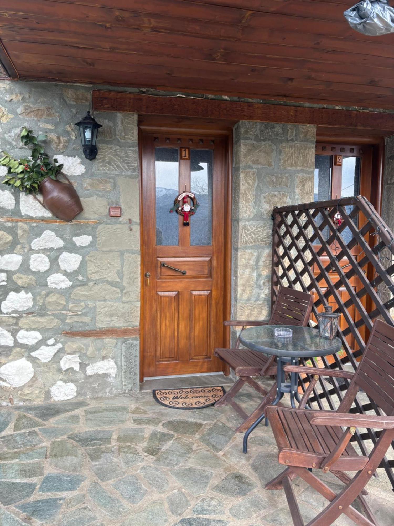 Πέτρινο Όραμα Hotel Kotronion  Екстериор снимка