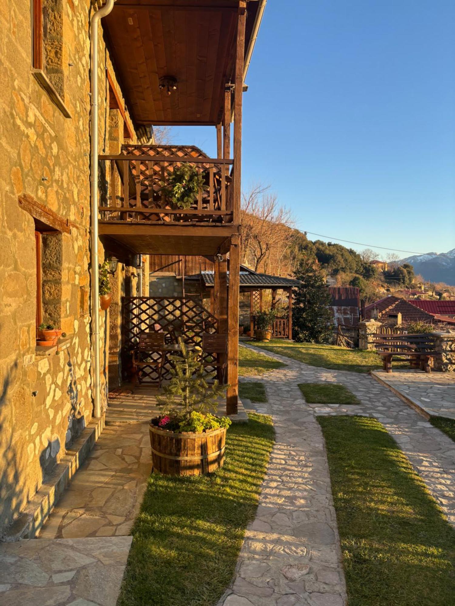 Πέτρινο Όραμα Hotel Kotronion  Екстериор снимка