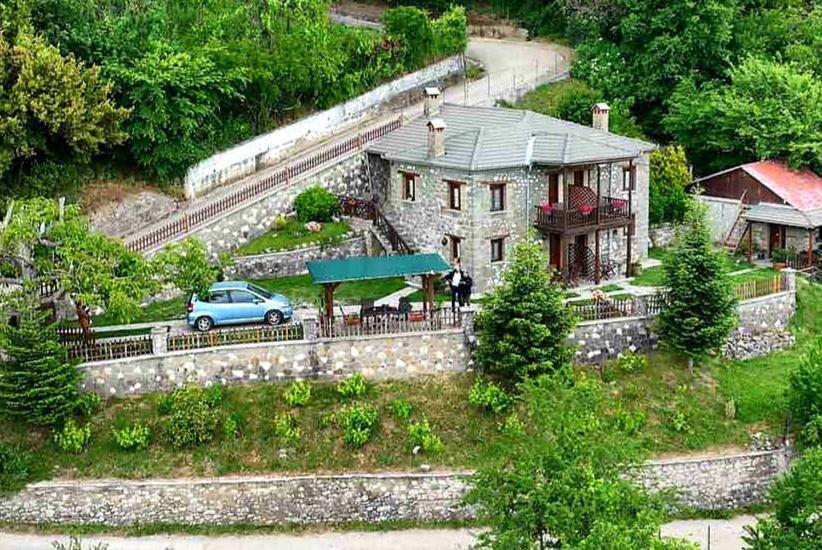 Πέτρινο Όραμα Hotel Kotronion  Екстериор снимка